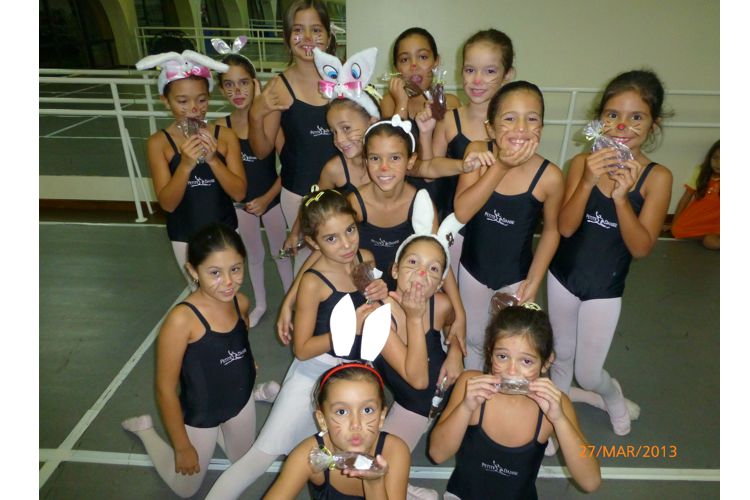 Festa da Páscoa | Escola de Dança Petite Danse