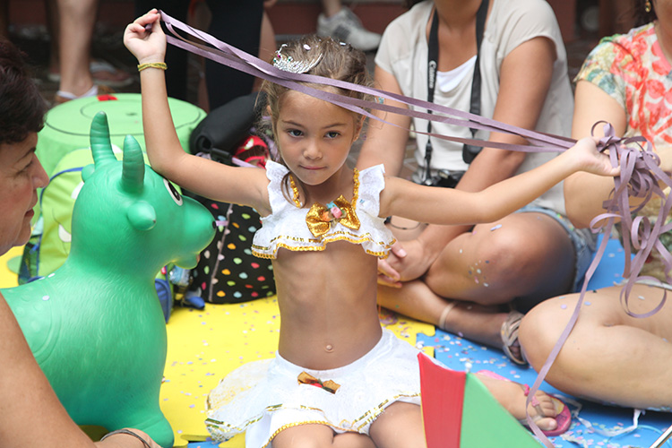 Bailinho de Carnaval do Empório da Papinha, no espaço Itanhangá