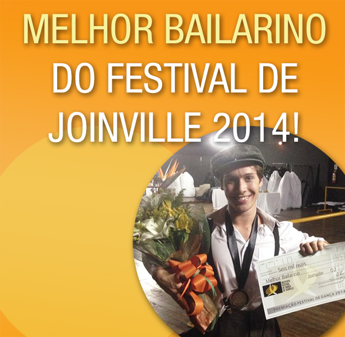 Melhor Bailarino do Festival de Joinville 2014