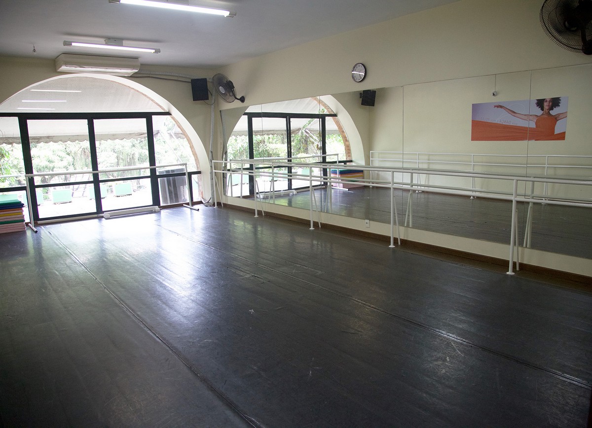 Estrutura Unidade Tijuca | Escola de Dança Petite Danse