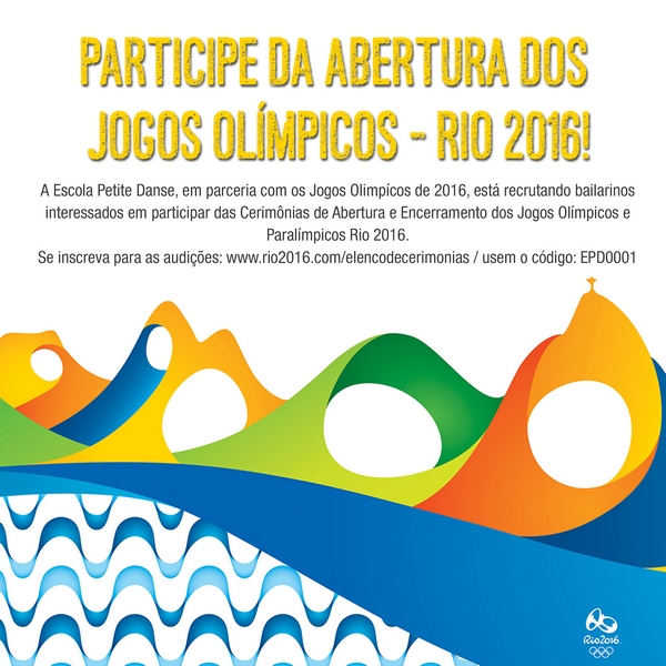 Elenco de Cerimônias Rio 2016