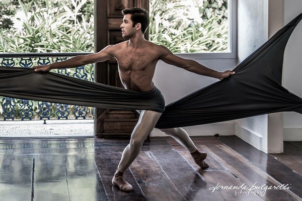 Curso de férias de Ballet Clássico com Diego Lima