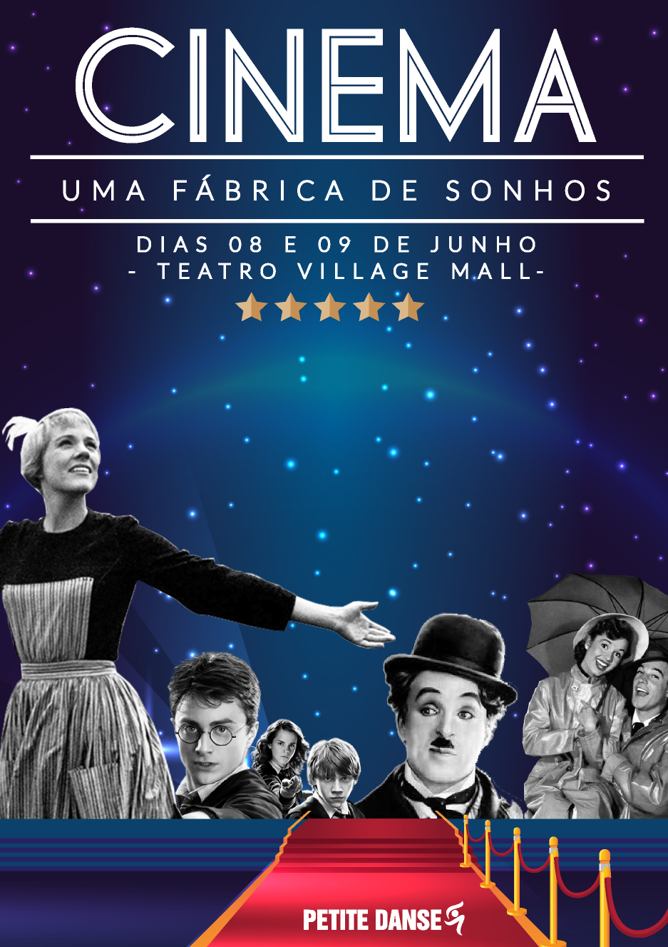 Cinema, uma fábrica de sonhos (Teatro Village Mall)