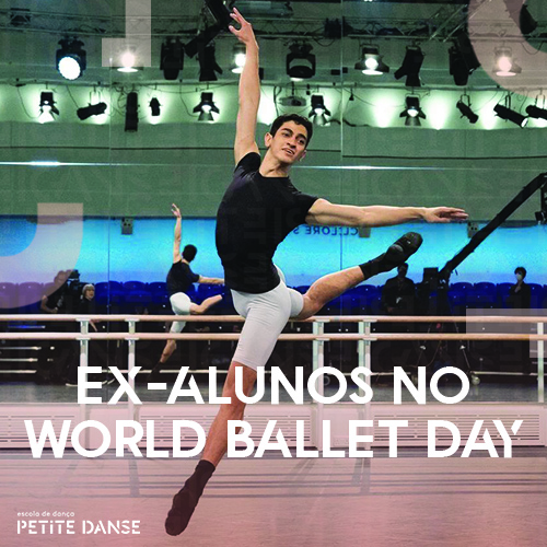 Ex aluno é destaque no World Ballet Day 2021