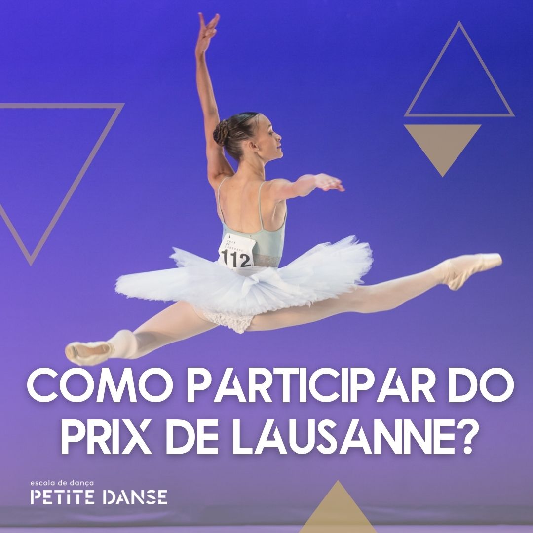 Também quero ir pro Prix de Lausanne! O que faço?