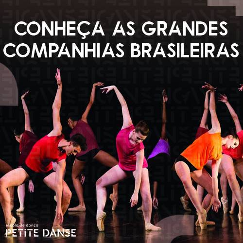 Conheça 5 grandes companhias de dança do Brasil