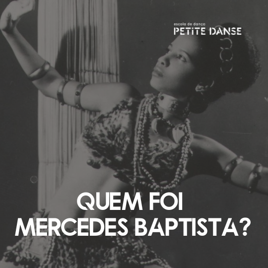 Mercedes Baptista: Primeira bailarina negra a ingressar no corpo de baile do Theatro Municipal do Rio de Janeiro